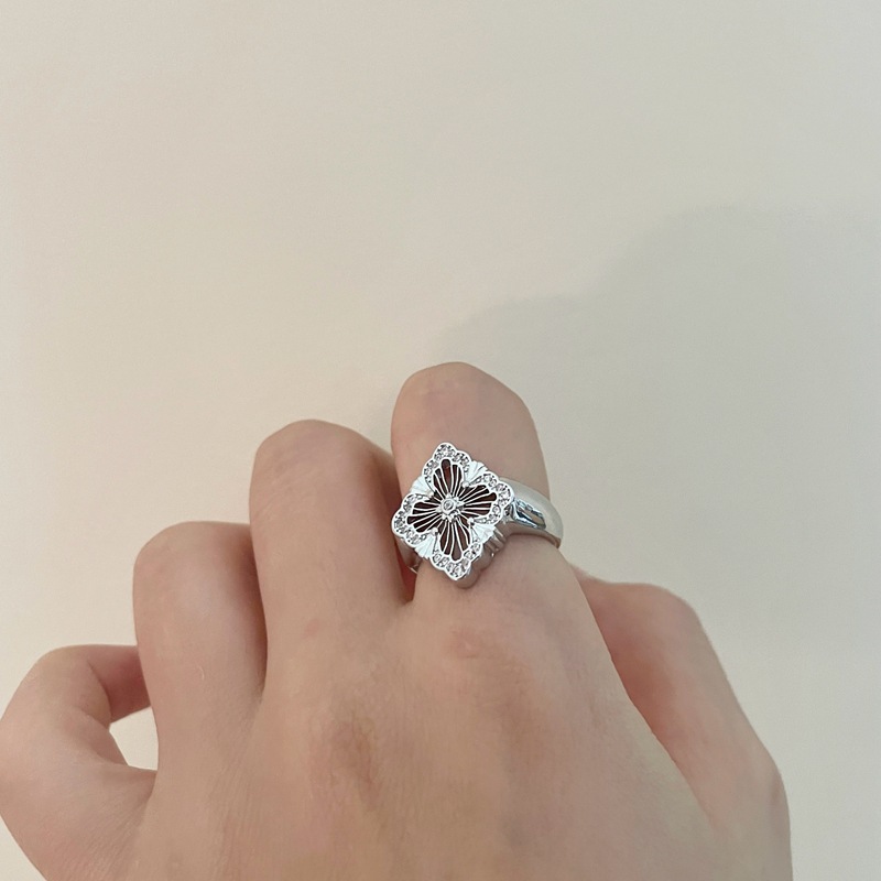 指輪　レディース　INS　韓国ファッション　デザイン　金属風