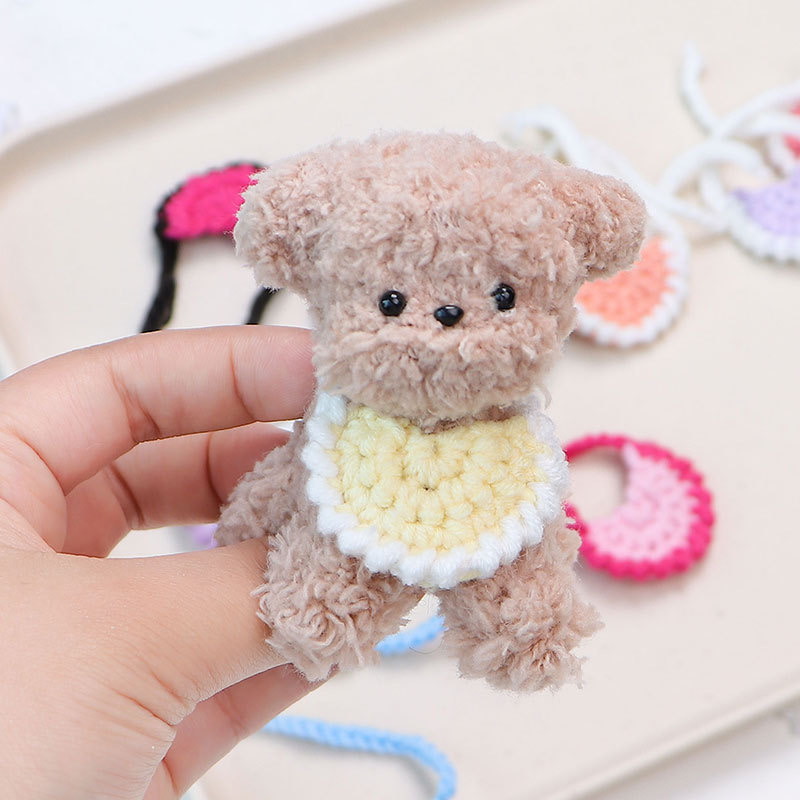 毛糸のロンパース(ハンドメイド) 穿こ