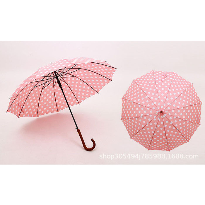 長傘 レディース メンズ おしゃれ 雨傘 撥水加工 梅雨対策 軽量 丈夫 傘 カサ 雨具 可愛い