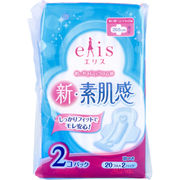 [3月26日まで特価]エリス 新・素肌感 多い昼-ふつうの日用 羽つき 20枚×2個パック