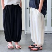 【2024夏新作】韓国風子供服 ベビー服 キッズ 男女兼用 ロングパンツ パンツ