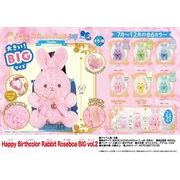 「ぬいぐるみ」Happy Birthcolor Rabbit Roseboa BIG vol.2