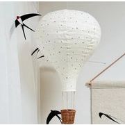 INS    子ども部屋   手作り  布地  熱気球  ランプカバー  家庭用品  インテリア   置物を飾る   撮影道具