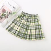 キッズ スカート パンツインスカート 内パンツ付き ミニスカート 韓国 ファッション