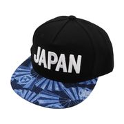 文字刺繍フラットキャップ Ripple JAPAN   H23-TSF01