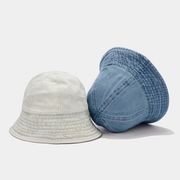 2024.5・ レディース用帽子・おしゃれ・デニム・漁師帽・紫外線対策・ファッション帽♪