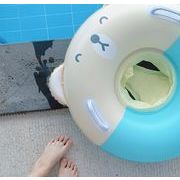 INS新作    クマ  砂浜  ビーチ用  プール  子供用  夏の日  台座  子供浮き輪  赤ちゃん用  水泳用品