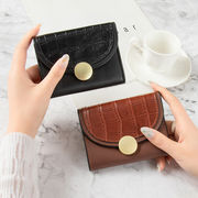 ファッション レディース ウォレット 三つ折り財布 ミニ財布