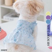 【2024夏新作】 犬服 ペット服 ワンピース ドッグウェア 犬猫兼用 ワンちゃん用 薄手 韓国風