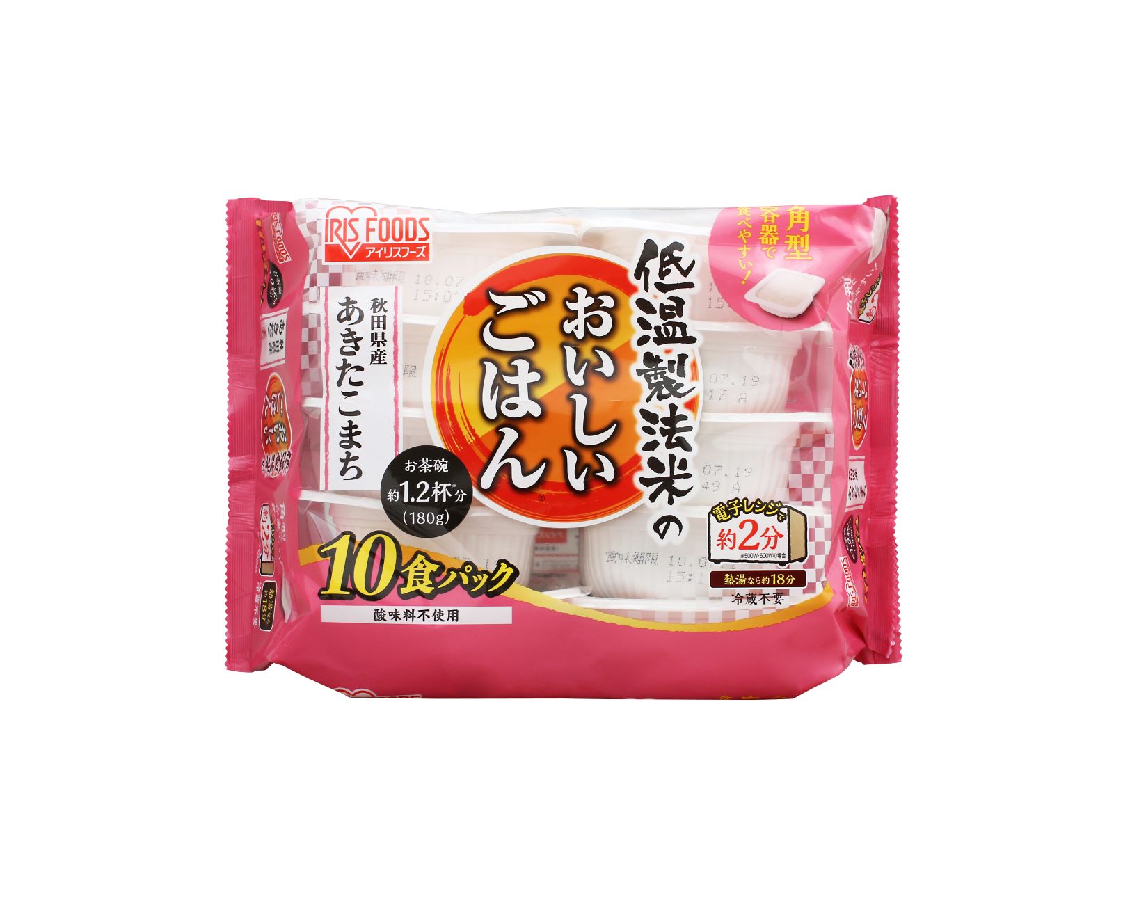 低温製法米のおいしいごはんあきたこまち180g×10P | 卸売・ 問屋