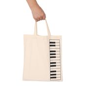 楽譜 ハンドバッグ ピアノキー ポーチ 大容量ショッピングバッグ ★500個以上のLOGOカスタマイズが可能★