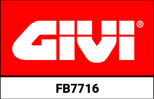 Givi / ジビ クロスバーアセンブリ | FB7716
