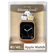 ちいかわ  Apple Watch 41/40mm対応シリコンケース 集合　※購入制限：3セットまで