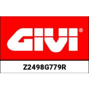 GIVI / ジビ リアエアアウトレット (シルバー Matt) For X21 | Z2498G779R