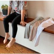 秋新作　子供服　無地　レギンス　ストレッチパンツ　ズボン　男女兼用　ボトムス　ストッキング