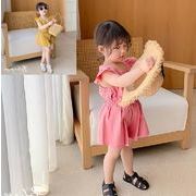 子供服　夏　セットアップ Ｔシャツ　パンツ　 女の子  2点セット　カジュアル