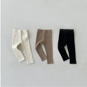 新作　キッズ　レギンス　女の子　男の子　ボトムス　ハイウエストストッキング　3色