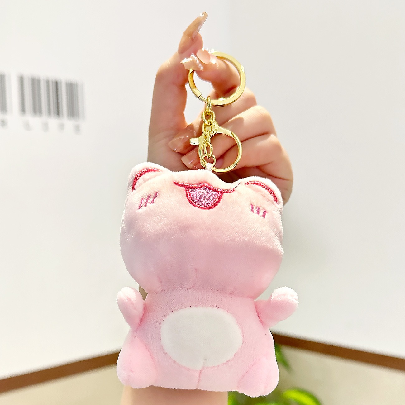 新品　ジェリーキャット　カエル　キーホルダー　バッグチャーム　ぬいぐるみ Jellycat ジェリーキャット Ricky Rain Frog Bag Charm 蛙 カエルの