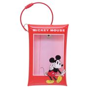 【カードケース】ミッキーマウス チェキ収納ホルダー RED