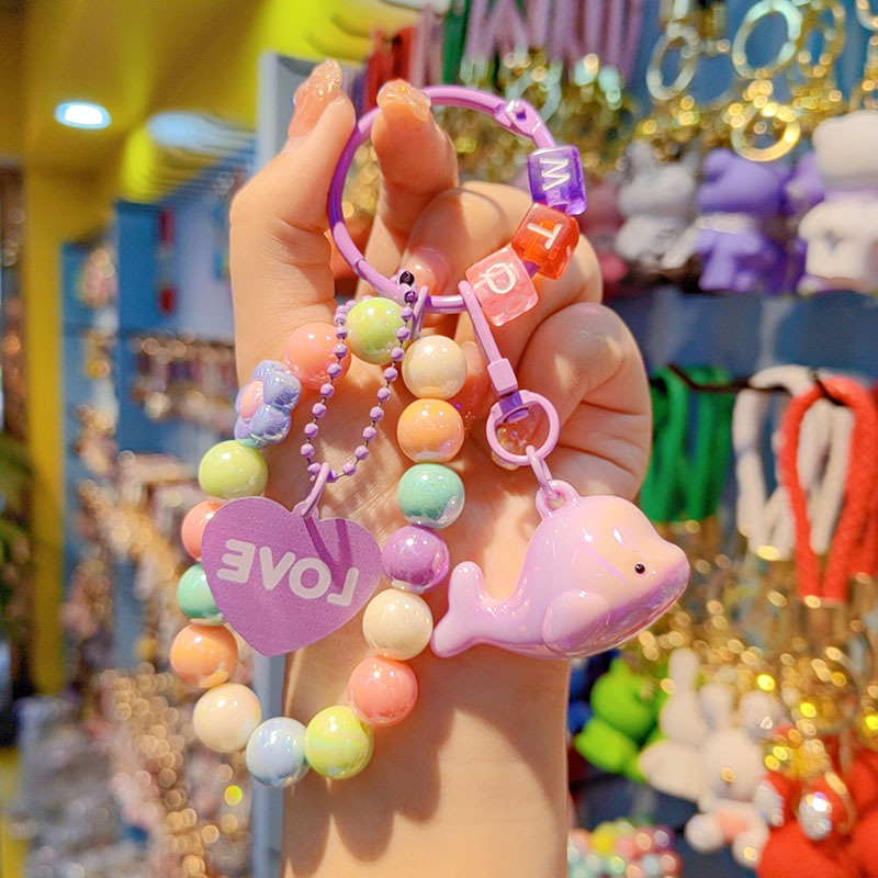 babythree アクリルチャームキーホルダー 携帯ストラップ