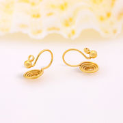 フランスの小人数のデザイン感蚊取り線香皿耳挟変換器ピアス穴なし耳骨挟イヤリング