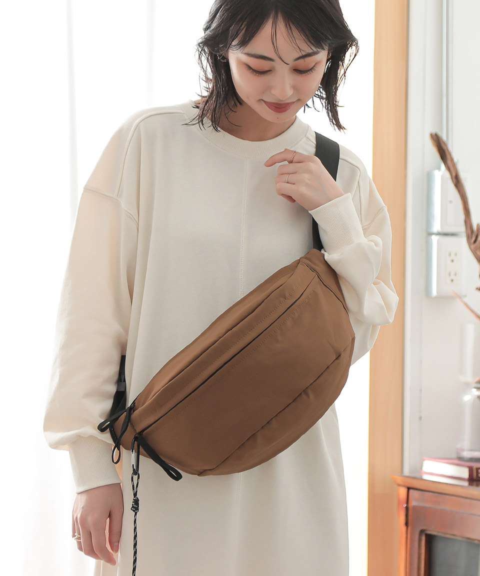 専用出品 rosy khakiボディバッグ 【公式通販】