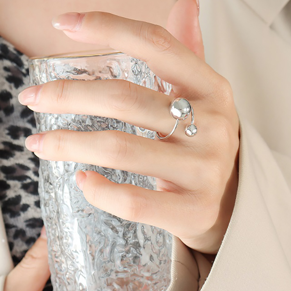 金属アレルギー対応 指輪 リング ステンレス サージカルステンレス stainless  K18GP  ◆メール便対応可◆