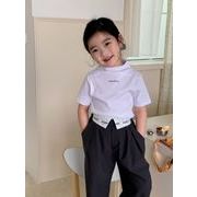 2024夏新作 韓国風子供服 女の子 ズボン 90-140cm