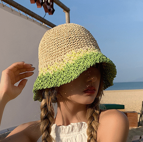 夏新作 帽子 レディース 麦わら帽子 草編み帽子 日よけ帽子 ストローハット 日焼け防止 紫外線カット