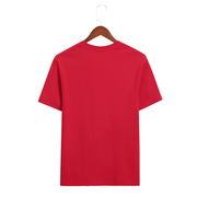半袖 8.1oz Tシャツ 綿100% 定番 ショートスリーブ　赤T shirt