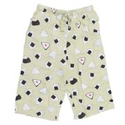 夏用ひんやりクールステテコ オムスビ ベージュ