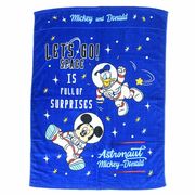 【寝具】ミッキーマウス お昼寝ケット スペーススタイル