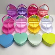 ミニケース　収納ボックス　小物入れ　プラスチック　アクセサリー入れ　ファッション雑貨