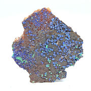 アズライト(藍銅鉱) モロッコ産 Azurite 鉱物原石【FOREST 天然石 パワーストーン】
