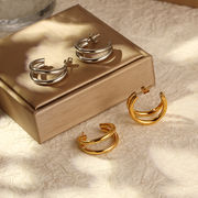 ステンレスピアス レディース イヤリング サージカルステンレス 316 アクセサリー 韓国   2024新作