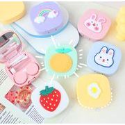 激安★コンタクトレンズ入りケース★カラコンのケース★鏡付き
