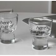 2024 撮影道具 雑貨 撮影道具 撮影道具 ガラスカップ 冷たい 飲み物 焼酎グラス 2点セット ins