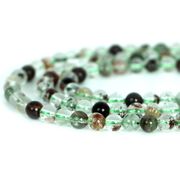 ガーデンクォーツMIX【丸玉】6mm【天然石 ビーズ パワーストーン】