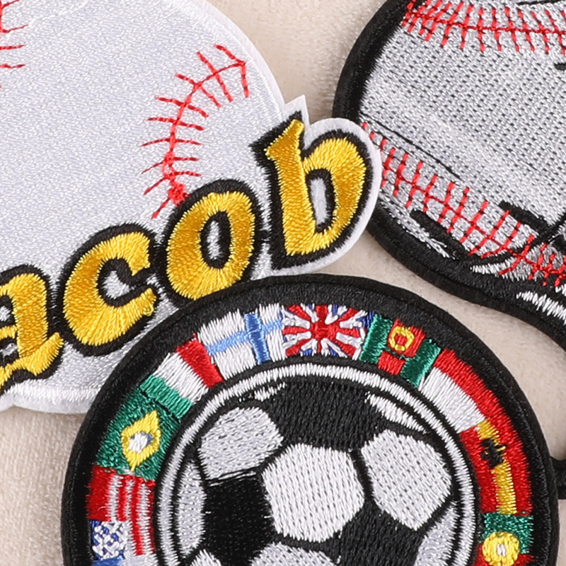 ぽんぽんさん専用！17種　サッカー　ワッペン　アイロン熱圧着タイプ ぽんぽんさん専用！17種 サッカー ワッペン アイロン熱圧着