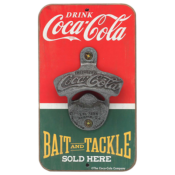 ボトルオープナー BAIT & TACKLE 【コカコーラ 栓抜き】 | 卸売・ 問屋