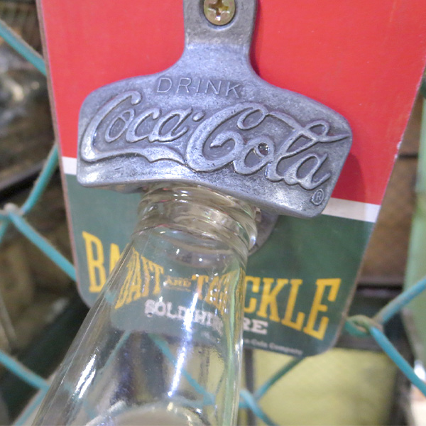 ボトルオープナー BAIT & TACKLE 【コカコーラ 栓抜き】 | 卸売・ 問屋