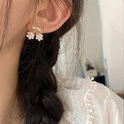 パールチェリー イヤリング ファッショングッズ レディースヘアアクセサリー