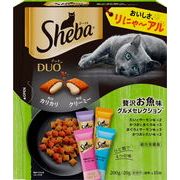 マースジャパンリミテッド　シーバ デュオ 贅沢お魚味グルメセレクション 200g