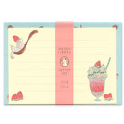 トコロコムギレターセット　いちご　K06-AHK-393