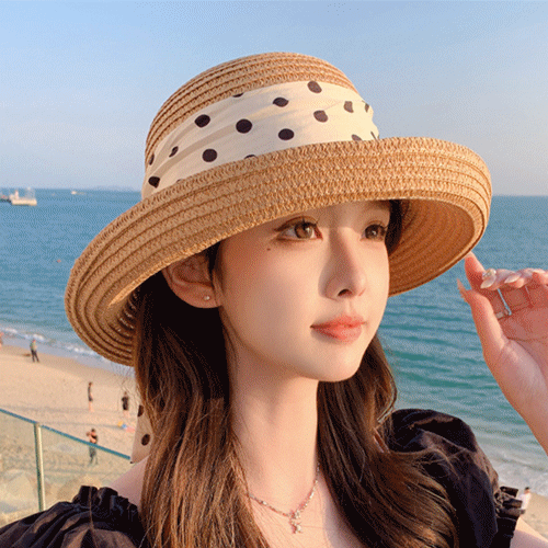帽子 レディース ストローハット UVカット 麦わら帽子 草編み帽子 日よけ帽子 日焼け防止 海 旅行