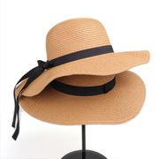 日除け帽・日焼け止め・麦わら帽子・旅行・人気・バケットハット ・ビーチサンハット