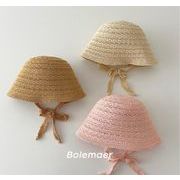 2024年新品★子供用★帽子　ハット★3色選べ