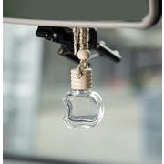 香水瓶 吊り下げ式 アロマ香水瓶 カーディフューザー瓶 芳香剤 詰め替え 香水入れ フレグランス ボトル