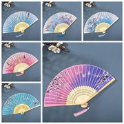 扇子 せんす 和雑貨 シルク製品 工芸扇子 涼ゆら 和装小物 夏扇 浴衣 夏着物用 暑さ 熱中症対策