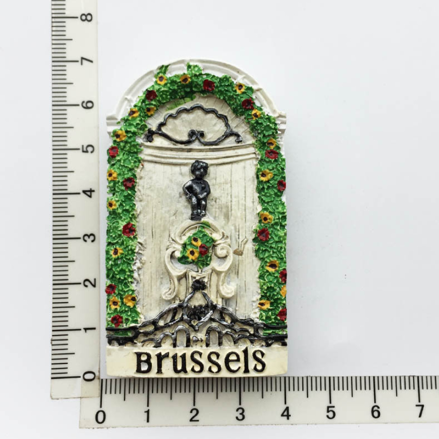 ベルギー お土産 マグネット アメリカ 雑貨 冷蔵庫 磁石 インテリア